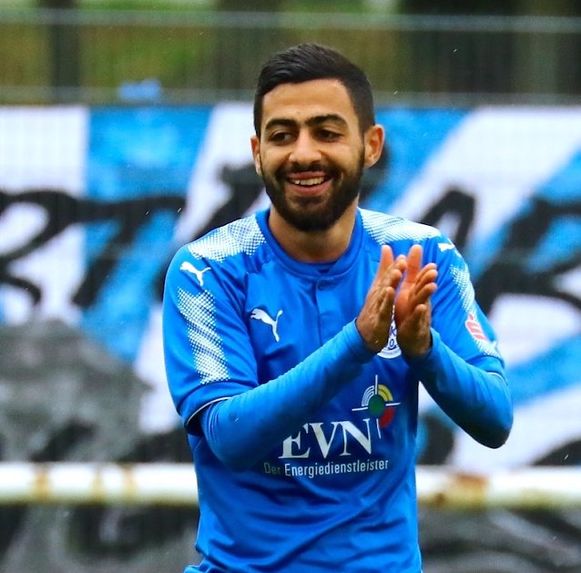 Bild: Wackers Neuzugang Cihan Ucar im Interview