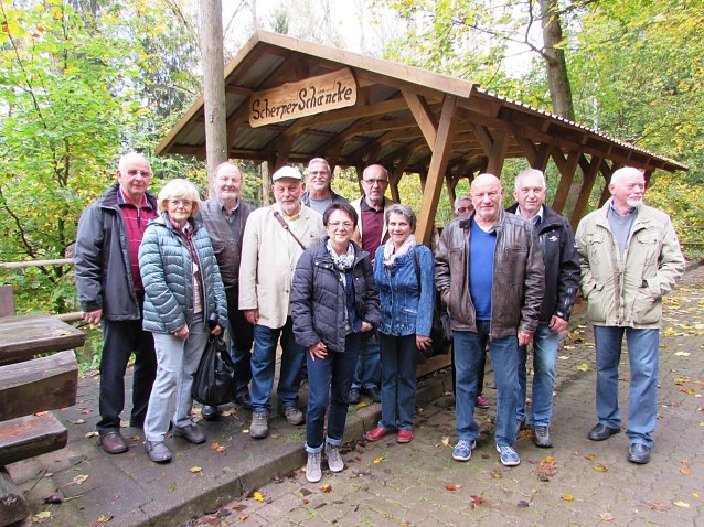 Bild: Senioren CDU unterwegs in Ilfeld