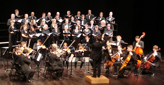 Bild: Collegium Vocale und instrumentale Bochum