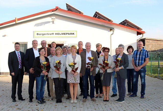 Bild: Zur diesj&auml;hrigen Mitgliederversammlung der Regionalen Aktionsgruppe S&uuml;dharz  trafen sich Vertreter von St&auml;dten und Gemeinden, landwirtschaftlichen Unternehmen, Vereinen und weiteren Einrichtungen im B&uuml;rgertreff HELME PARK in Uthleben