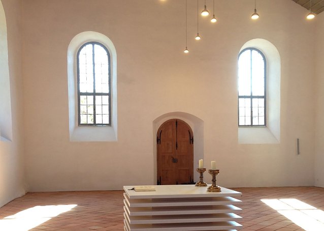 Bild: Niedergebra Kirche wird nach zwei Jahren Bauzeit am Sonntag neu er&ouml;ffnet