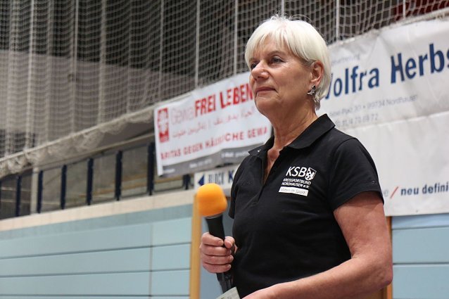 Bild: Wolfra Herbst - die Frau hinter dem Erfolg des Frauensports im Landkreis