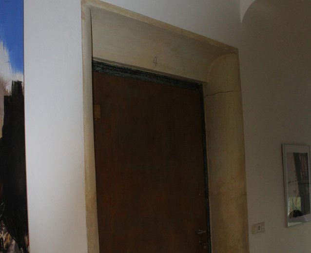 Bild: Sylvester Mackensen er&ouml;ffnet Kunsthaus