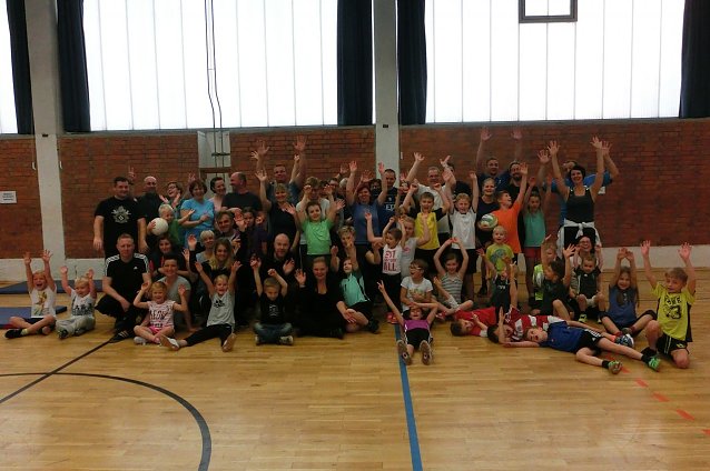 Bild: Familienfitnesstag in G&ouml;rsbach