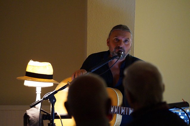 Bild: Musik im "Nordhaus"