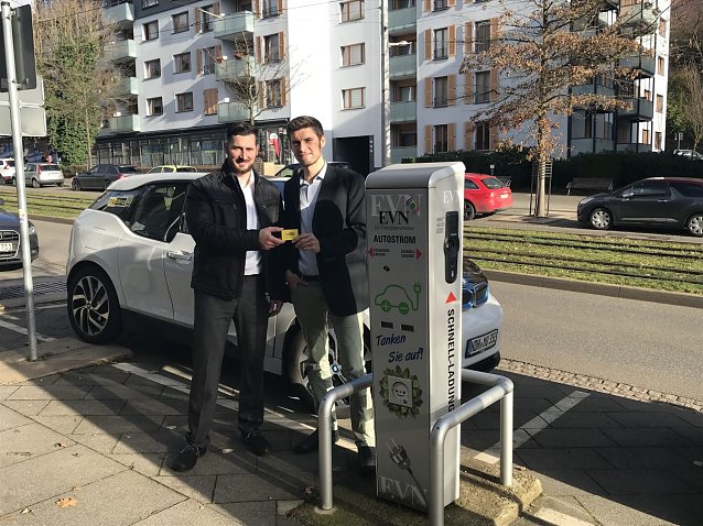 Bild: Die Energieversorgung Nordhausen und die E-Mobilit&auml;tsexperten von mobeno arbeiten jetzt zusammen