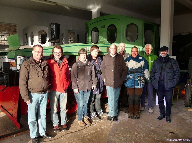 Bild: Europ&auml;ische Modellbahner zu Besuch im IFA Museum Nordhausen