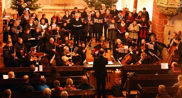 Bild: Kantatengottesdienst zum Ewigkeitssonntag in der Jugendkirche