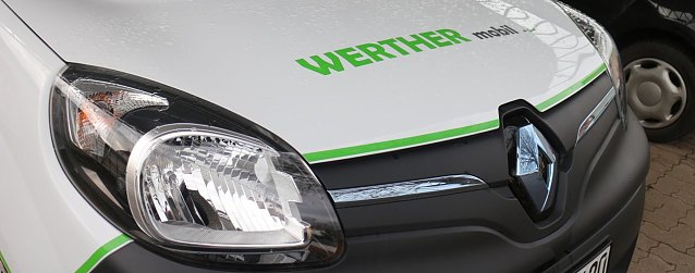 Bild: Vier Jahre Werther Mobil