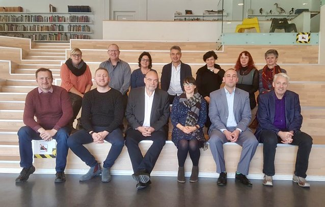 Bild: S&uuml;dharzer Delegation zu Gast in D&auml;nemark