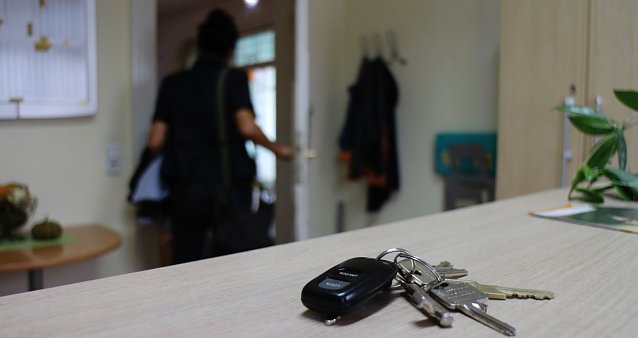 Bild: Spendenaktion "Autofreier Freitag"