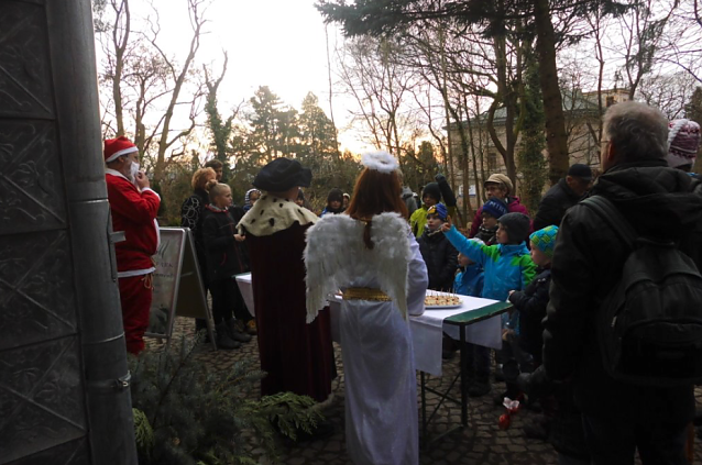 Bild: Festliches im Park Hohenrode
