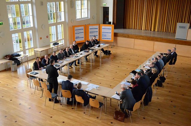 Bild: Ein Harz Initiative traf sich an der Hochschule Nordhausen