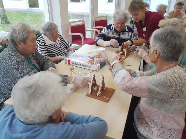 Bild: Lebkuchen zur Weihnachtszeit im Sonnenhof Ilfeld
