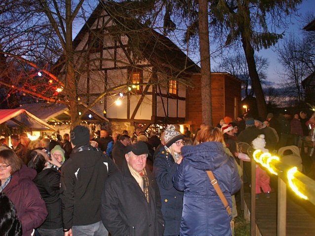 Bild: Historischer Adventsmarkt in Liebenrode
