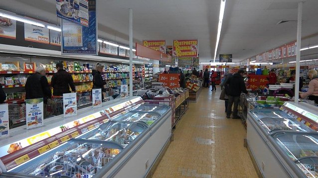 Bild: Umfangreicher und &uuml;bersichtlicher pr&auml;sentiert sich nach einw&ouml;chigem Umbau das Warenangebot im Grimmel-Norma-Markt