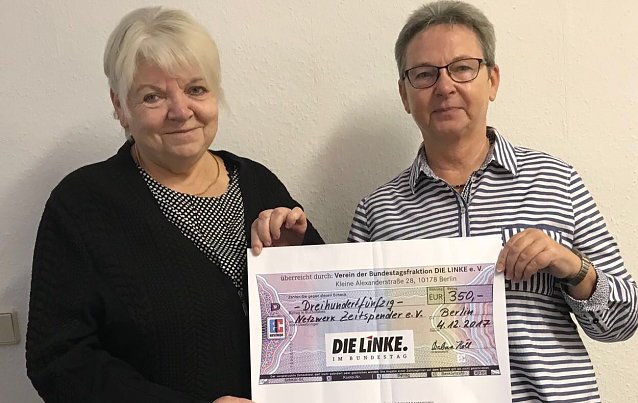 Bild: Loni Gr&uuml;nwald, Kersten Steinke