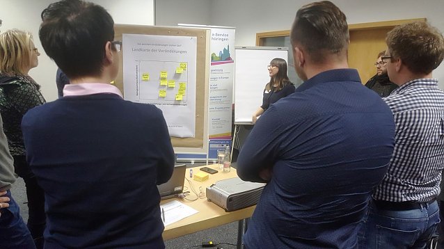 Bild: Changemanagement mit dem Europa-Service