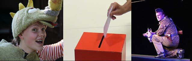 Bild: 42 Projekte in einem Jahr - im Clubhaus blickte man heute zur&uuml;ck auf zwei Jahre "Demokratie leben" und "Denk bunt"