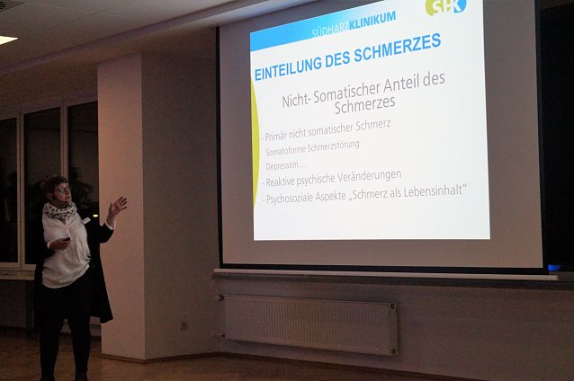 Bild: Jeanette B&ouml;hler - Chef&auml;rztin der Psychatrischen Klinik