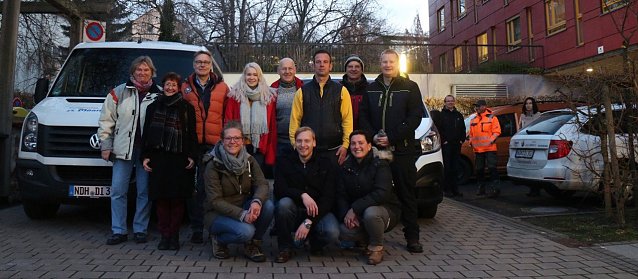 Bild: Hilfstransport nach Mediasch aufgebrochen