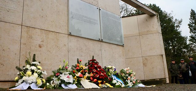 Bild: Gedenken an die Opfer des Holocaust