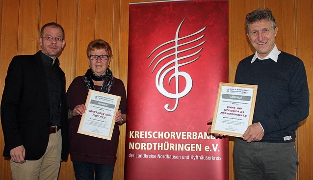 Bild: Kreischorverband Nordth&uuml;ringen w&auml;hlte Vorstand neu
