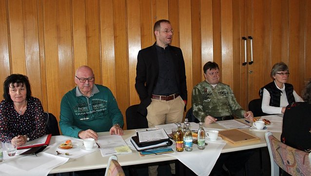 Bild: Kreischorverband Nordth&uuml;ringen w&auml;hlte Vorstand neu