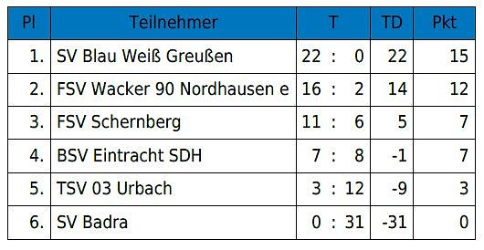 Bild: Hallencup des BSV Eintracht der G- Junioren