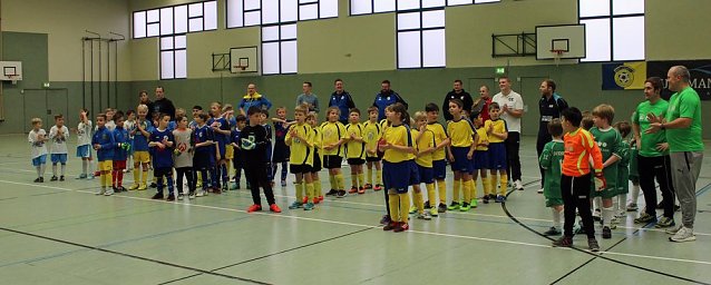 Bild: Hallencup des BSV Eintracht der F-Junioren