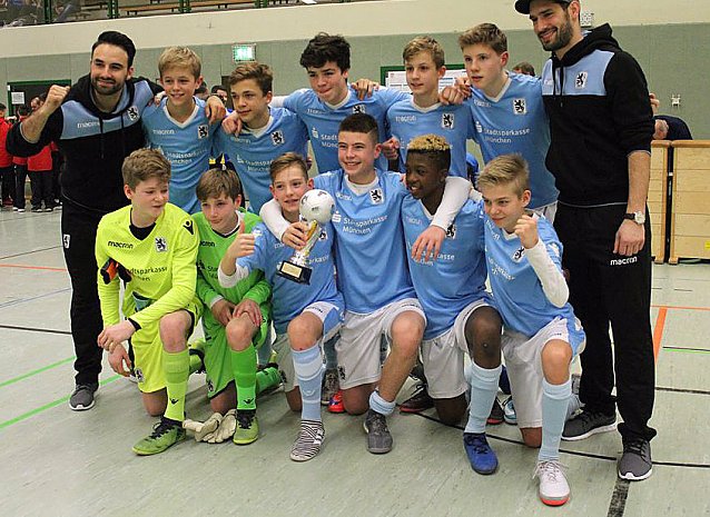 Bild: 5. Allianz Cup im Fu&szlig;ball nach M&uuml;nchen