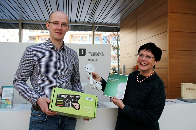 Bild: Energiefresser zu Hause finden - mit der Stadtbibliothek Nordhausen