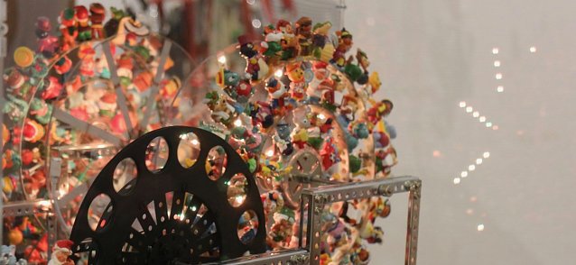 Bild: Kinetik-Ausstellung in der Kreissparkasse Nordhausen