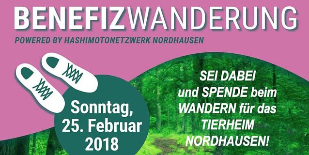 Bild: Benefizwanderung f&uuml;r das Tierheim