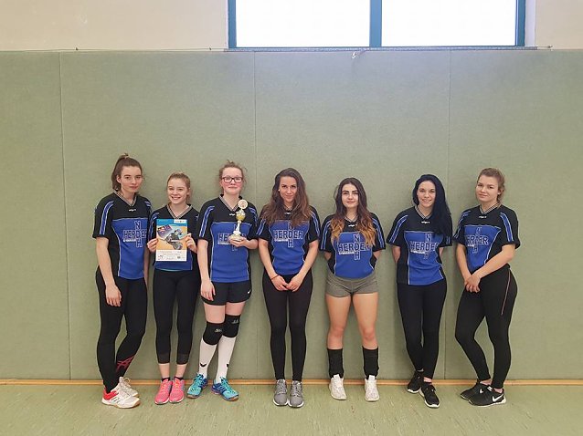 Bild: Volleyball Schulamtsfinale WK II