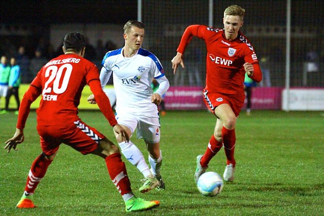 Bild: Wacker gegen SV Babelsberg 03 