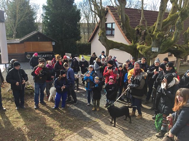 Bild: Wandern f&uuml;r das Tierheim - Dank an das Hashimoto Netzwerk