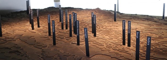 Bild: Dauerausstellung der Gedenkst&auml;tte Mittelbau Dora