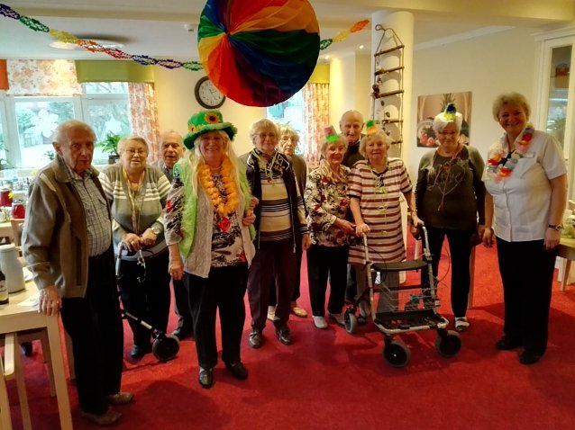 Bild: Karneval am Sonnenhof Ilfeld