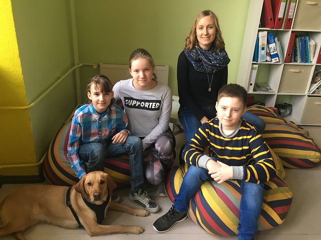 Bild: Zu Besuch bei "Nala"
