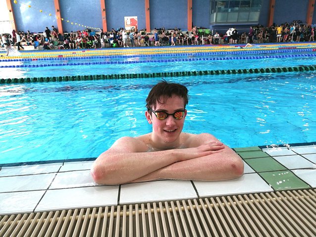 Bild: Nordh&auml;user Schwimmer auf dem Weg zur Deutschen Jahrgangsmeisterschaft