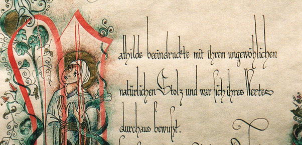 Bild: Mathilde - Illustration von Karin Kisker