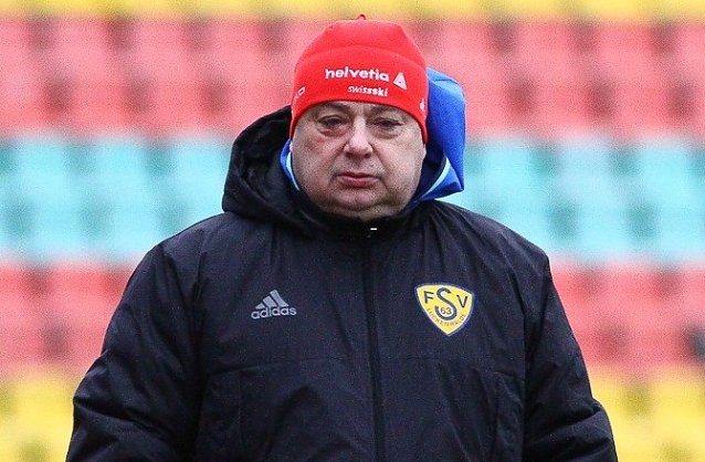 Bild: "Die Rollen sind klar verteilt" - Luckenwaldes Trainer Sven Tho&szlig;