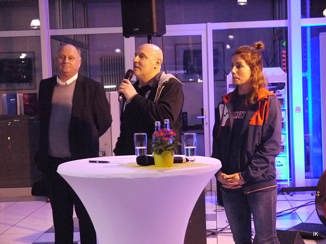 Bild: Helmut Peter, Herbert M&uuml;ller, Nina Schilk