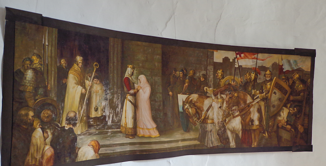 Bild: Mathildenausstellung im Schloss Heringen