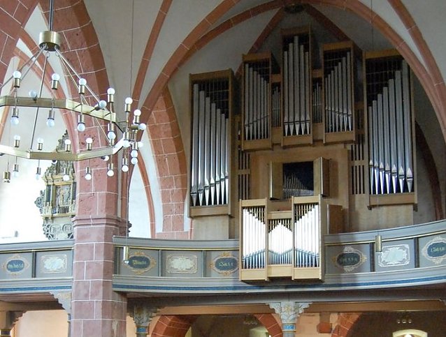 Bild: Orgel