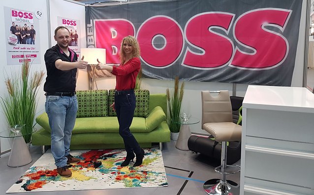 Bild: Mit dabei beim Forum Berufsstart - SB M&ouml;bel Boss will den Nachwuchs f&uuml;r sich gewinnen