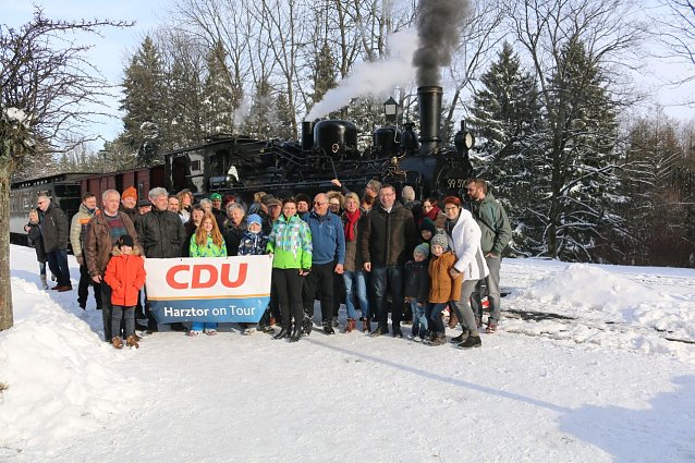 Bild: Harztor on Tour - CDU Ortsverband unterwegs im Harz