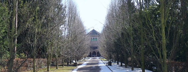 Bild: Trauerhalle auf dem Hauptfriedhof wird saniert