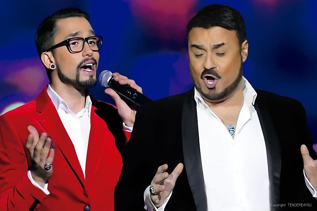 Bild: Toni Di Napoli & Pietro Pato pr&auml;sentieren in ihrem Konzert die perfekte Pop-Klassik Mischung